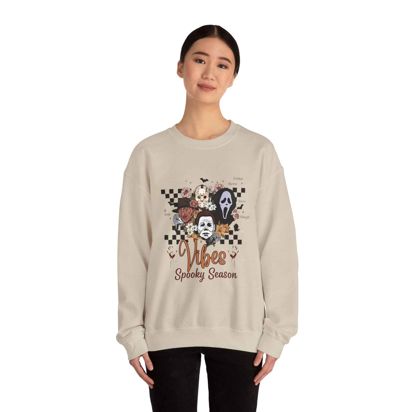 Spooky Season Sweatshirt – Halloween Crewneck Apparel