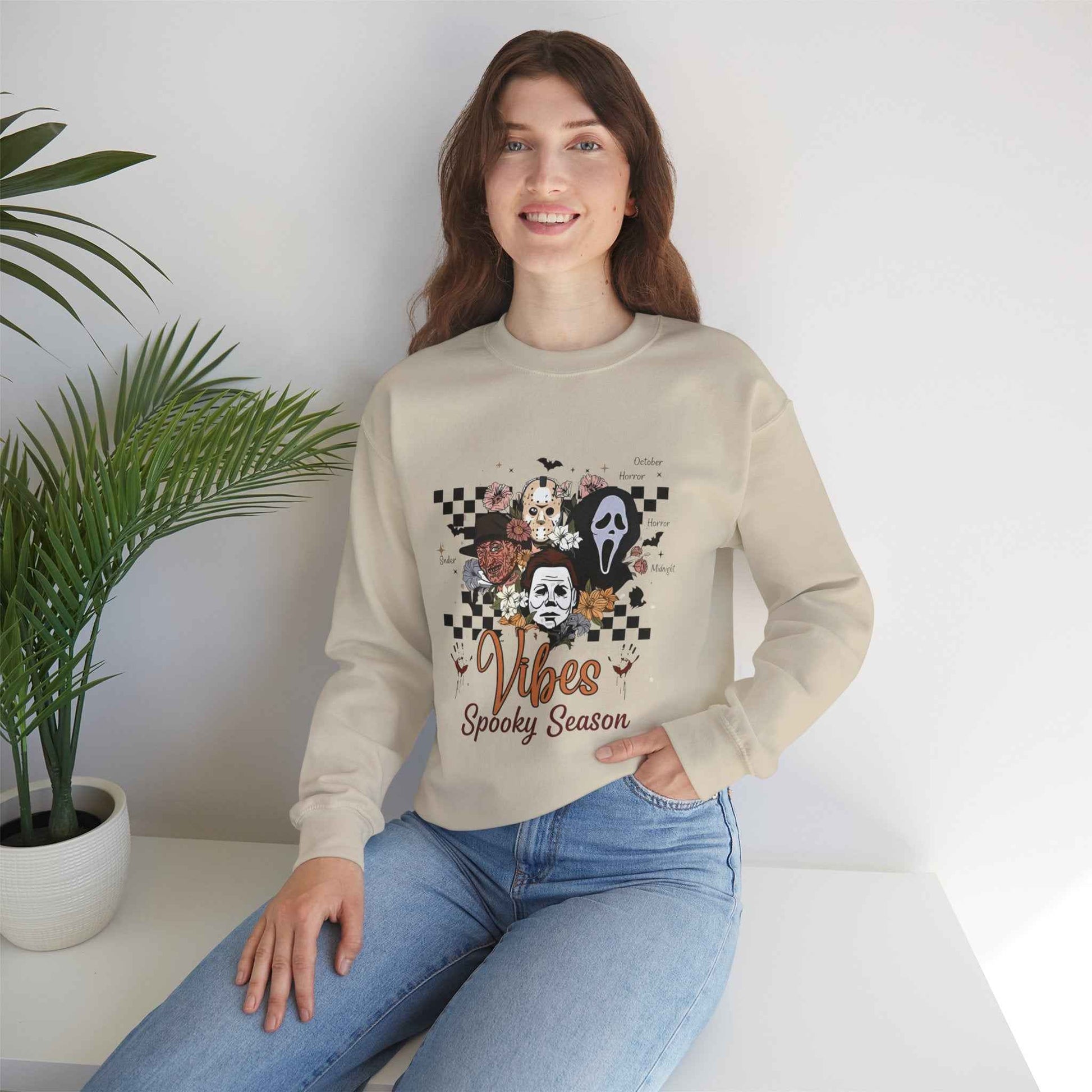 Spooky Season Sweatshirt – Halloween Crewneck Apparel
