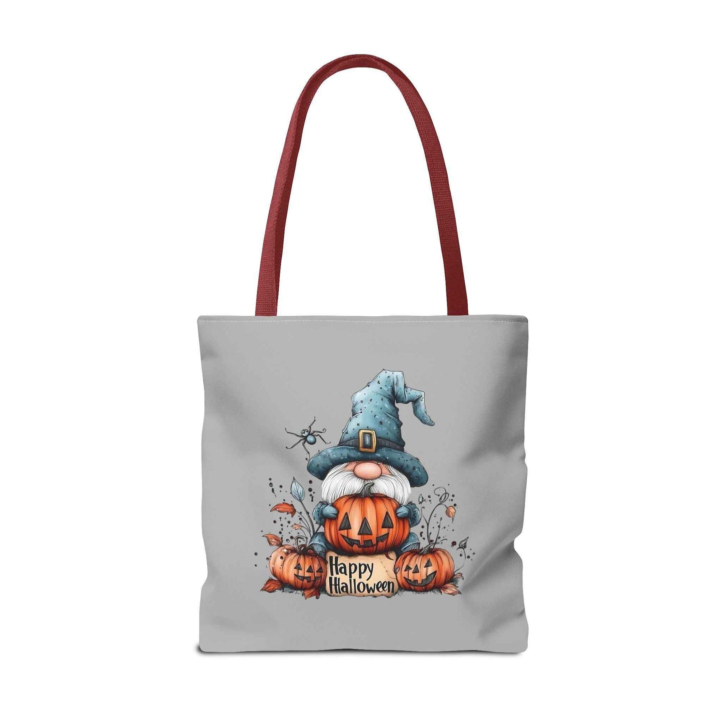 Halloween Mini Tote Bag - Spooky Pumpkin Design for Trick or Treating