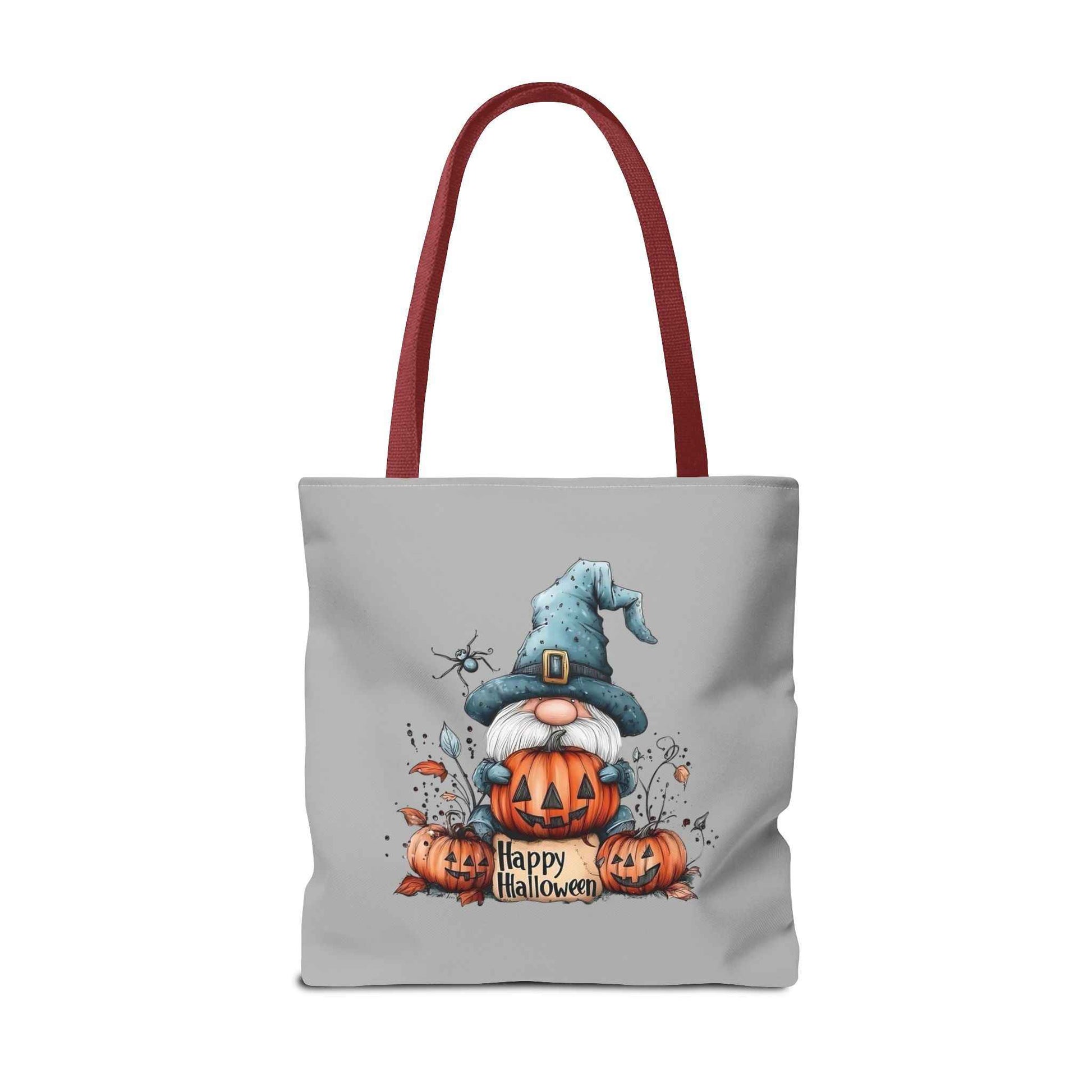 Halloween Mini Tote Bag - Spooky Pumpkin Design for Trick or Treating