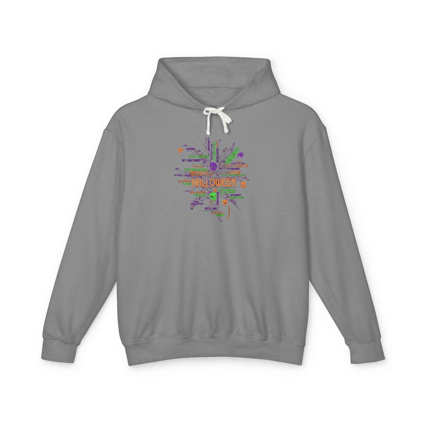 Colorful Lightweight Hooded Sweatshirt for Casual Wear, Gifts, and Festivals
