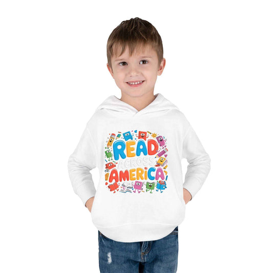 Toddler Fleece Hoodie for Kids – Cozy Pullover Fleece Sweatshirt
