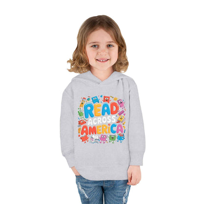 Toddler Fleece Hoodie for Kids – Cozy Pullover Fleece Sweatshirt
