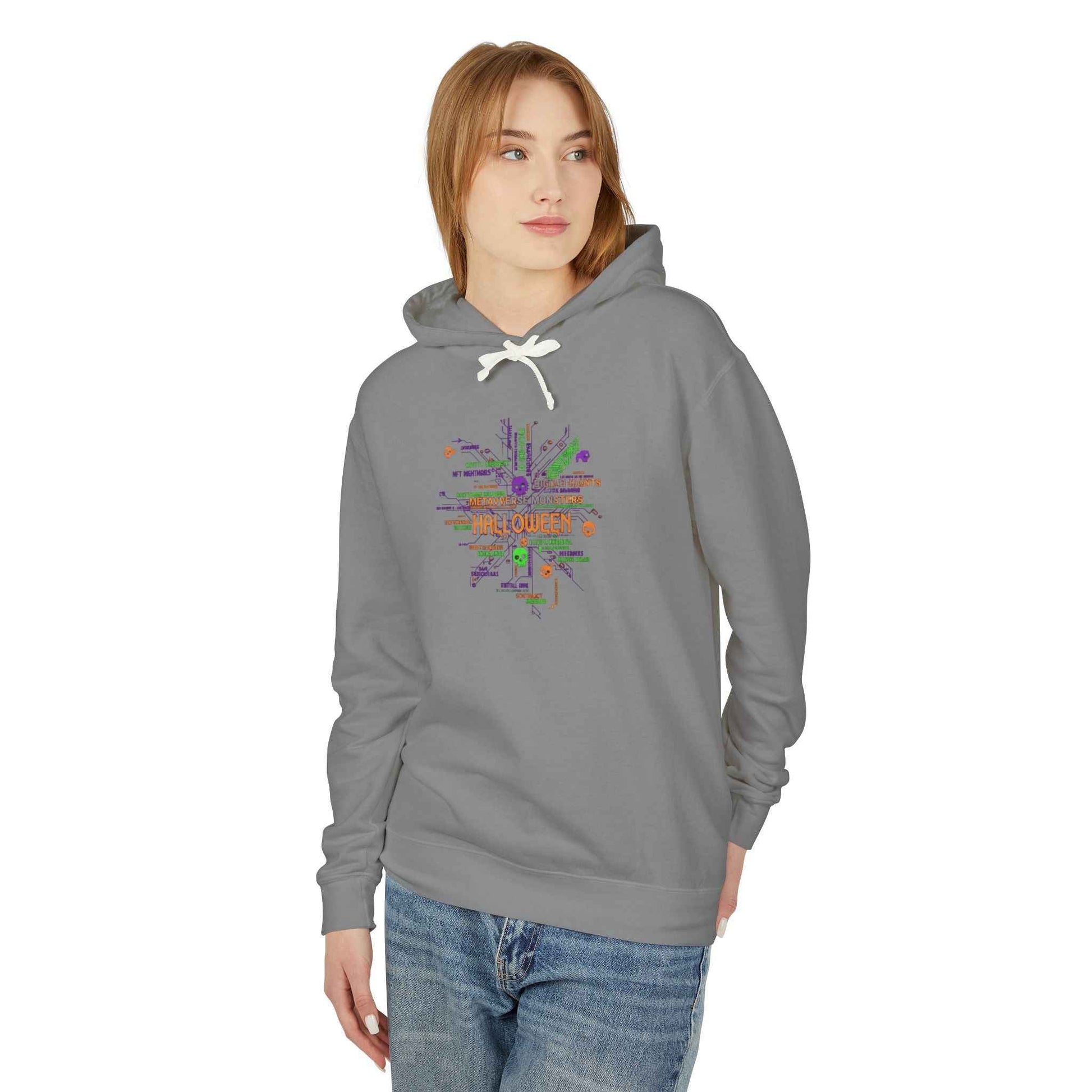 Colorful Lightweight Hooded Sweatshirt for Casual Wear, Gifts, and Festivals