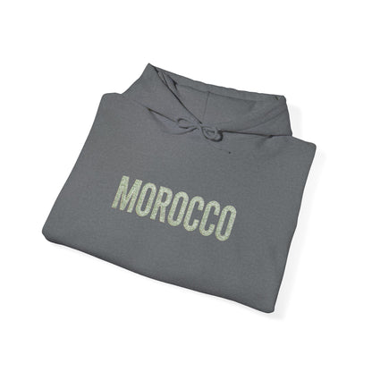 Morocco National Team Hoodie - Show Your Support for Moroccan Football - Ghita Shop