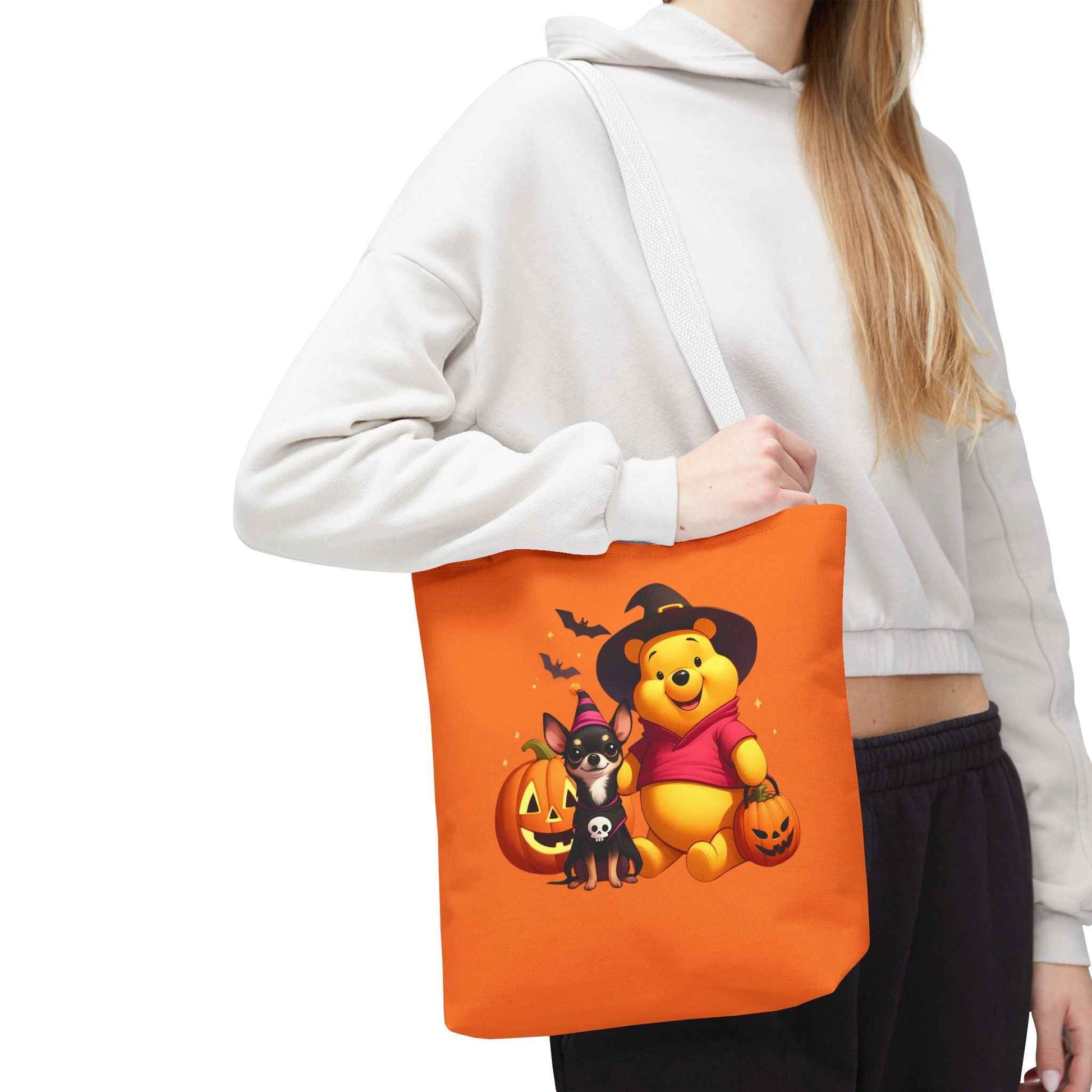 Charming Halloween Tote Bag for Fun Trick or Treating