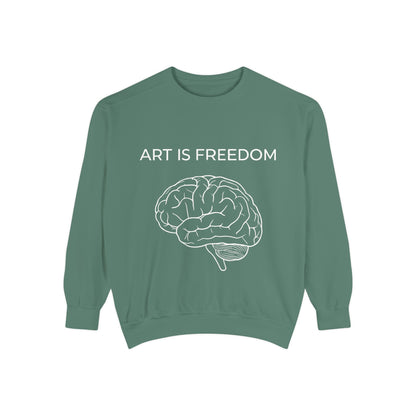 Unisex Garment-Dyed Sweatshirt