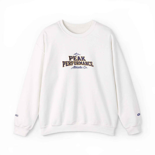 Peak Performance Sweatshirt - Vintage Mountain Athletics Crewneck Pullover
