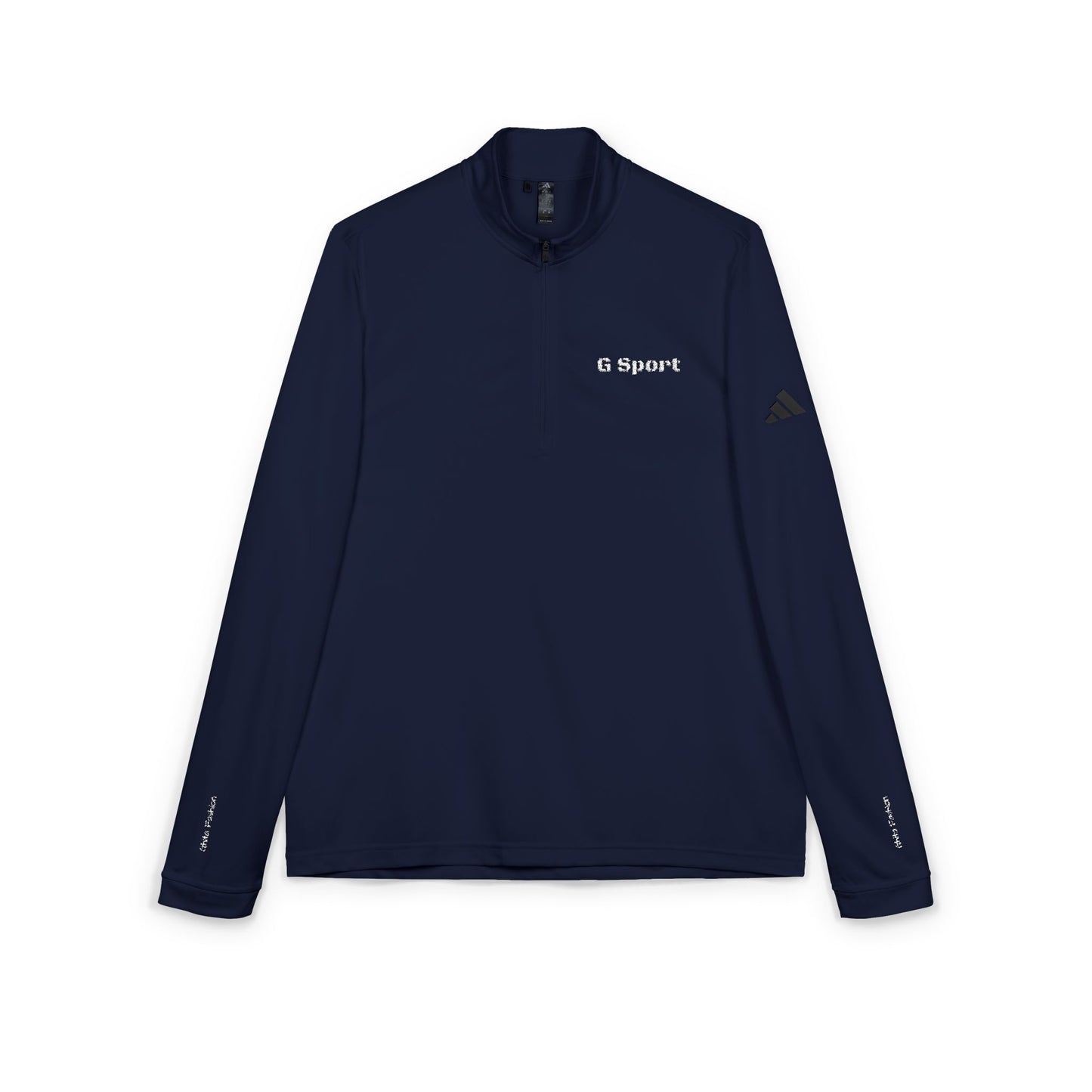adidas Quarter-Zip Pullover with Embroidery for Ultimate Style and Comfort - Ghita Shop