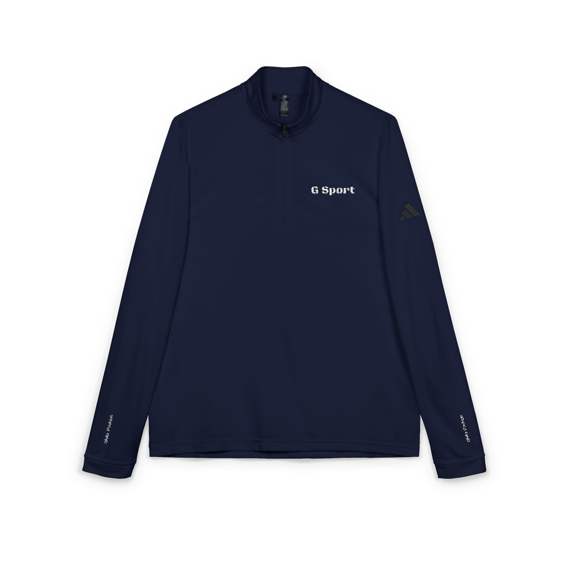 adidas Quarter-Zip Pullover with Embroidery for Ultimate Style and Comfort - Ghita Shop