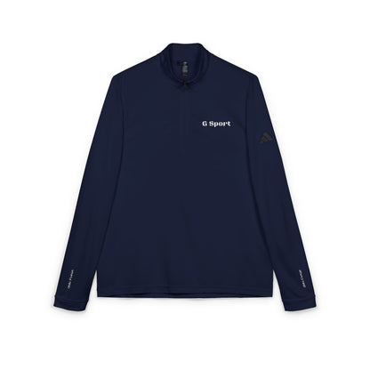 adidas Quarter-Zip Pullover with Embroidery for Ultimate Style and Comfort - Ghita Shop