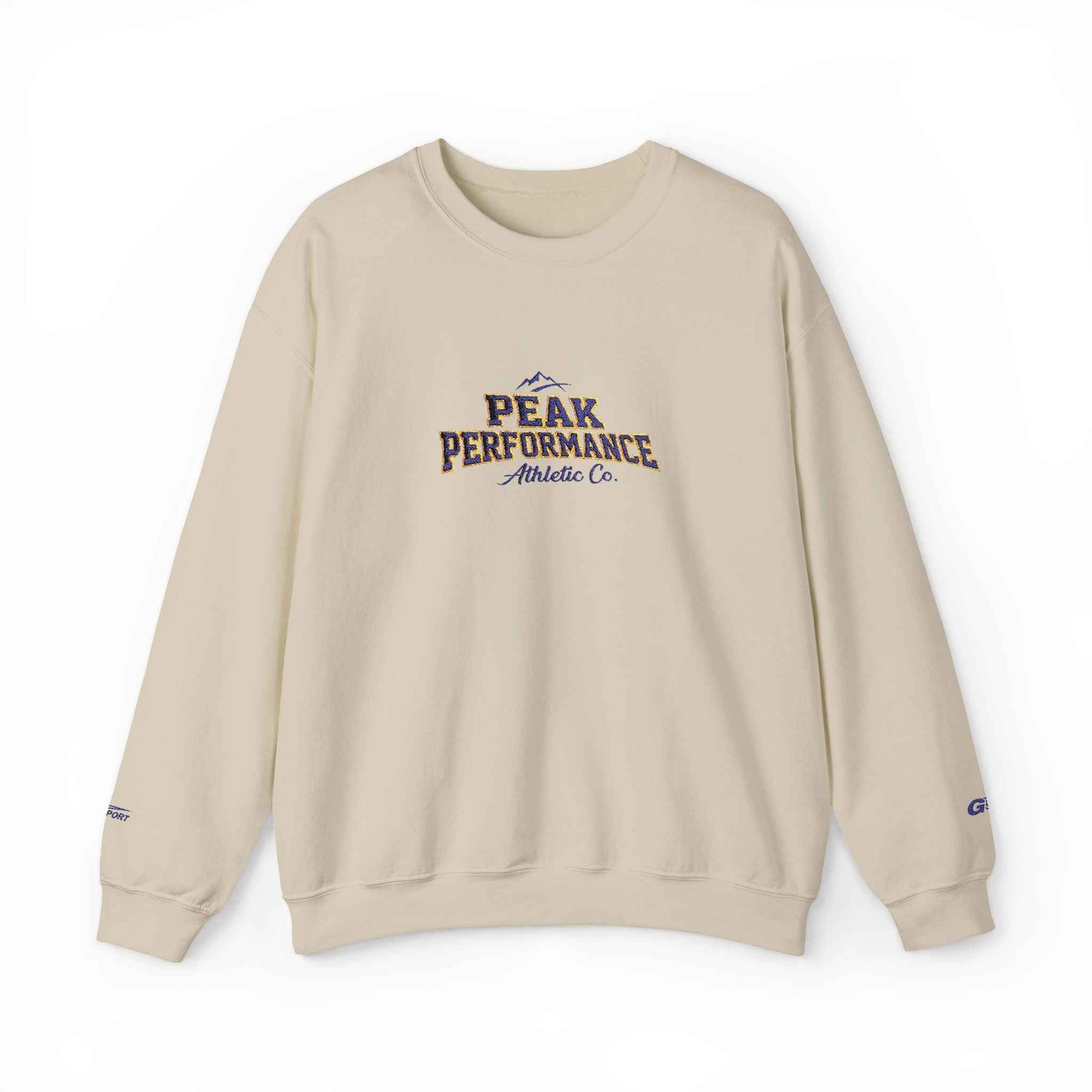Peak Performance Sweatshirt - Vintage Mountain Athletics Crewneck Pullover