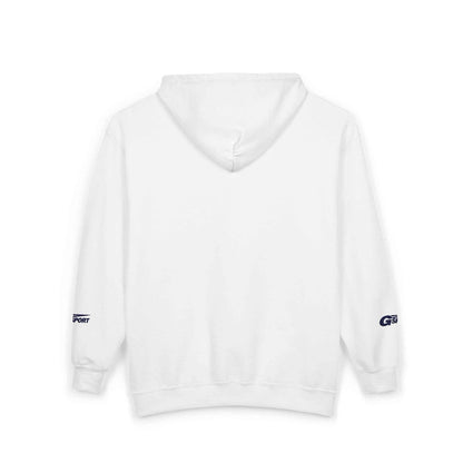 Zip Hoodie with Small Chest Logo – Casual Champion-Inspired Full-Zip Sweatshirt