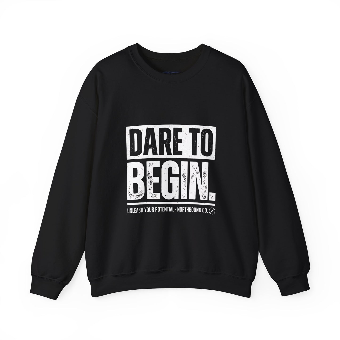 Classic White Crewneck Sweatshirt — Premium Unisex Everyday Pullover | Ghita Brand