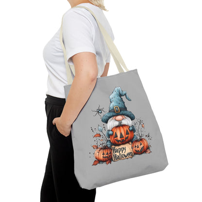 Halloween Mini Tote Bag - Spooky Pumpkin Design for Trick or Treating - Ghita Shop