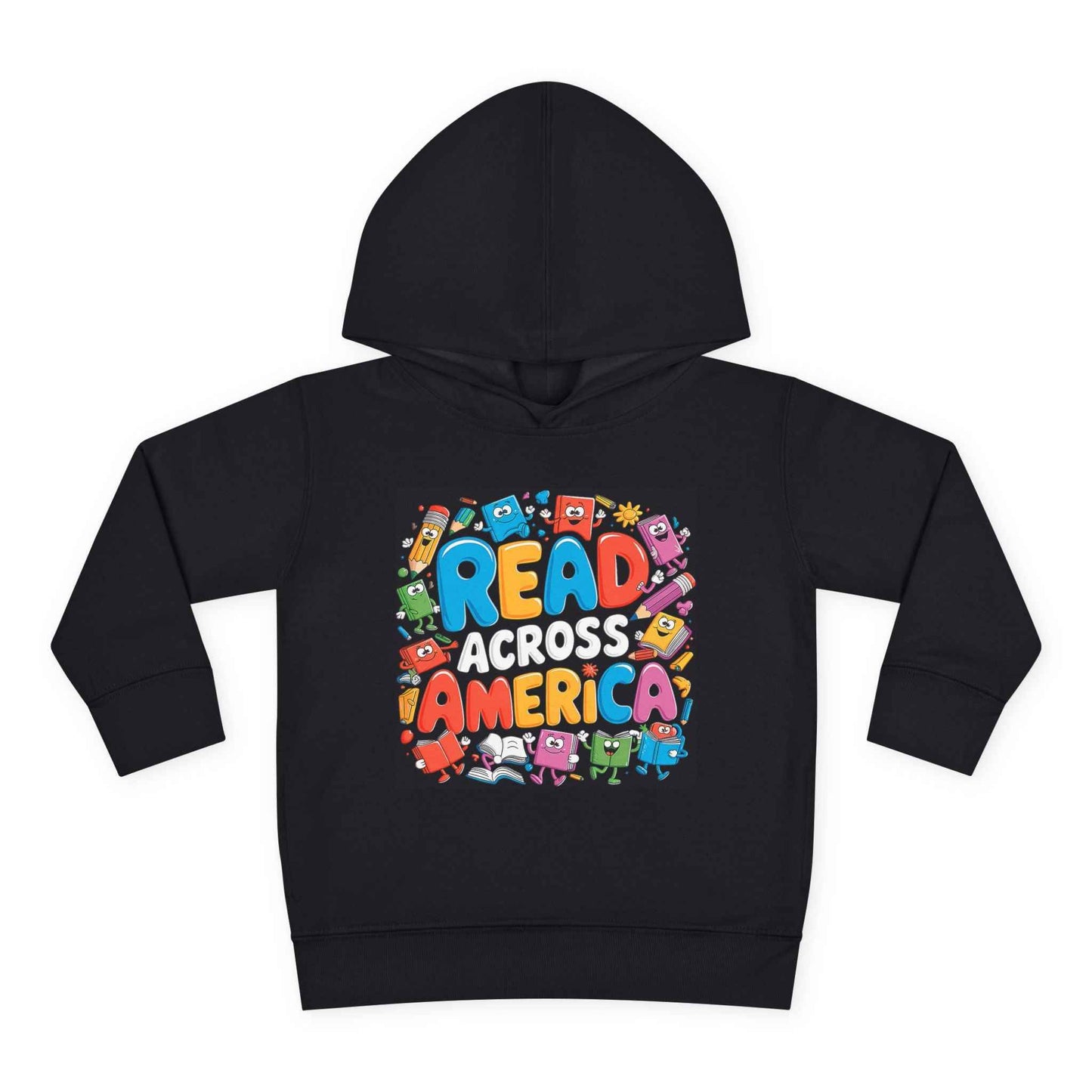Toddler Fleece Hoodie for Kids – Cozy Pullover Fleece Sweatshirt