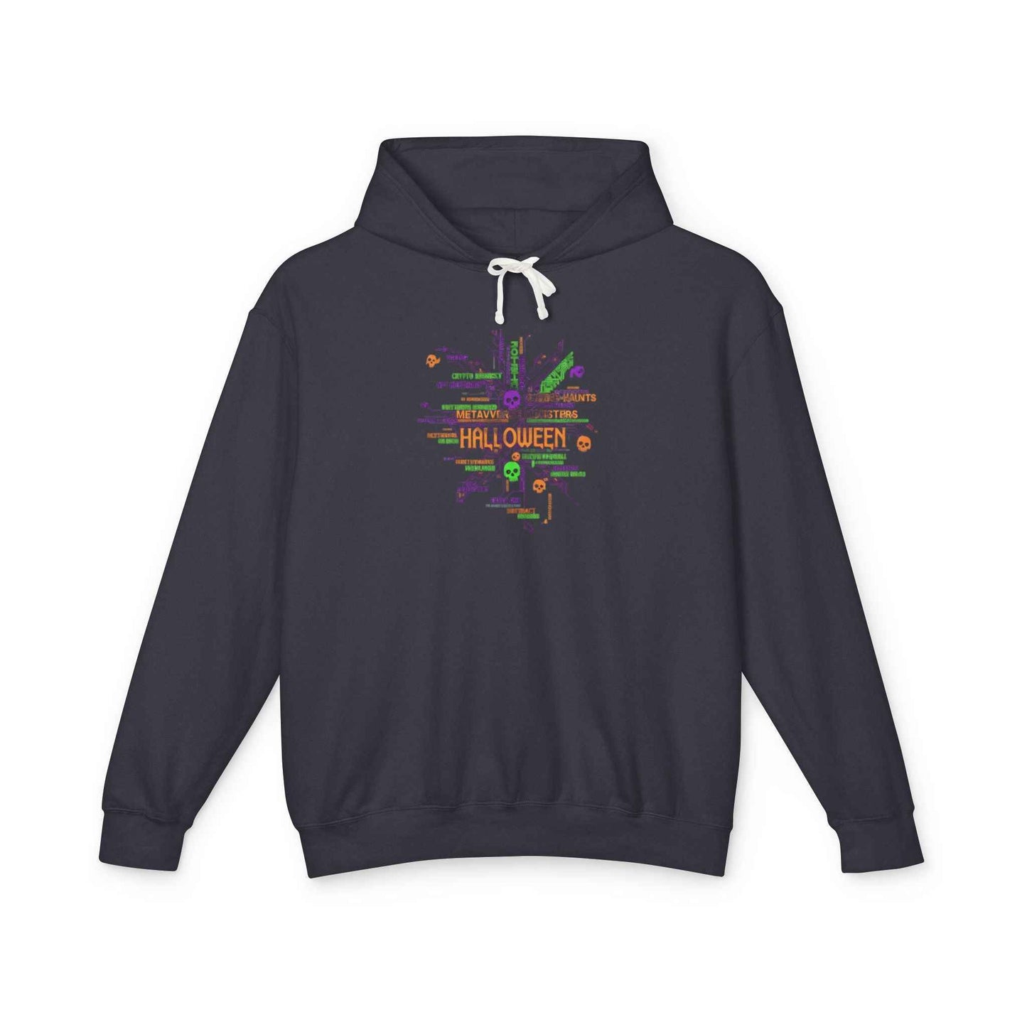 Colorful Lightweight Hooded Sweatshirt for Casual Wear, Gifts, and Festivals