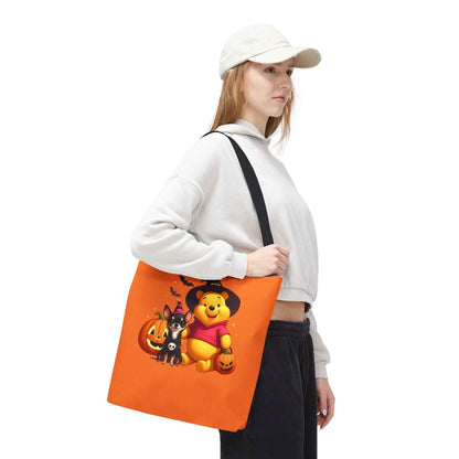 Charming Halloween Tote Bag for Fun Trick or Treating