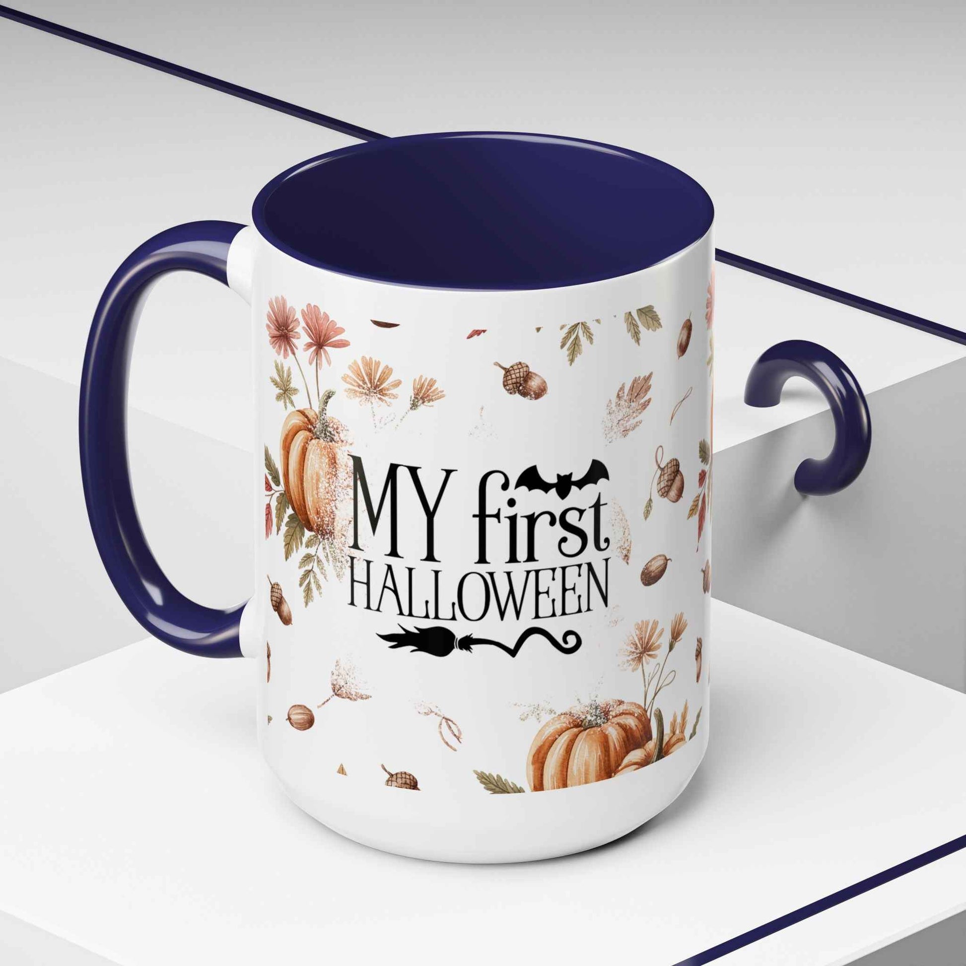 My First Halloween Coffee Mug for New Parents - Perfect Accent for Celebrating Baby's First Halloween