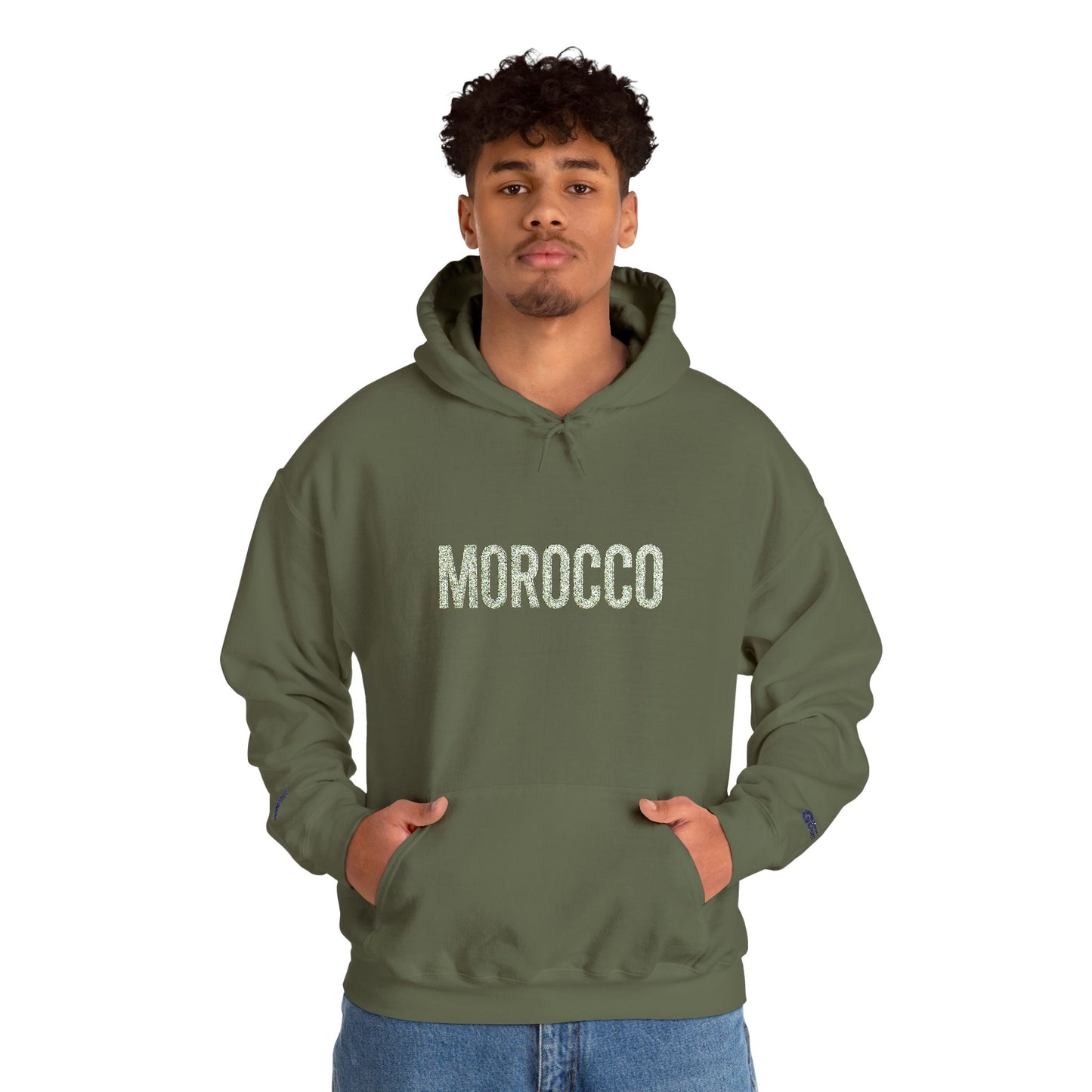 Morocco National Team Hoodie - Show Your Support for Moroccan Football - Ghita Shop