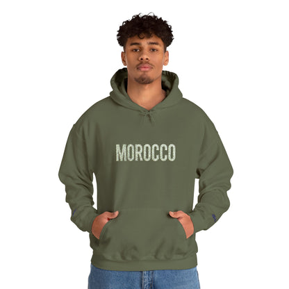 Morocco National Team Hoodie - Show Your Support for Moroccan Football - Ghita Shop