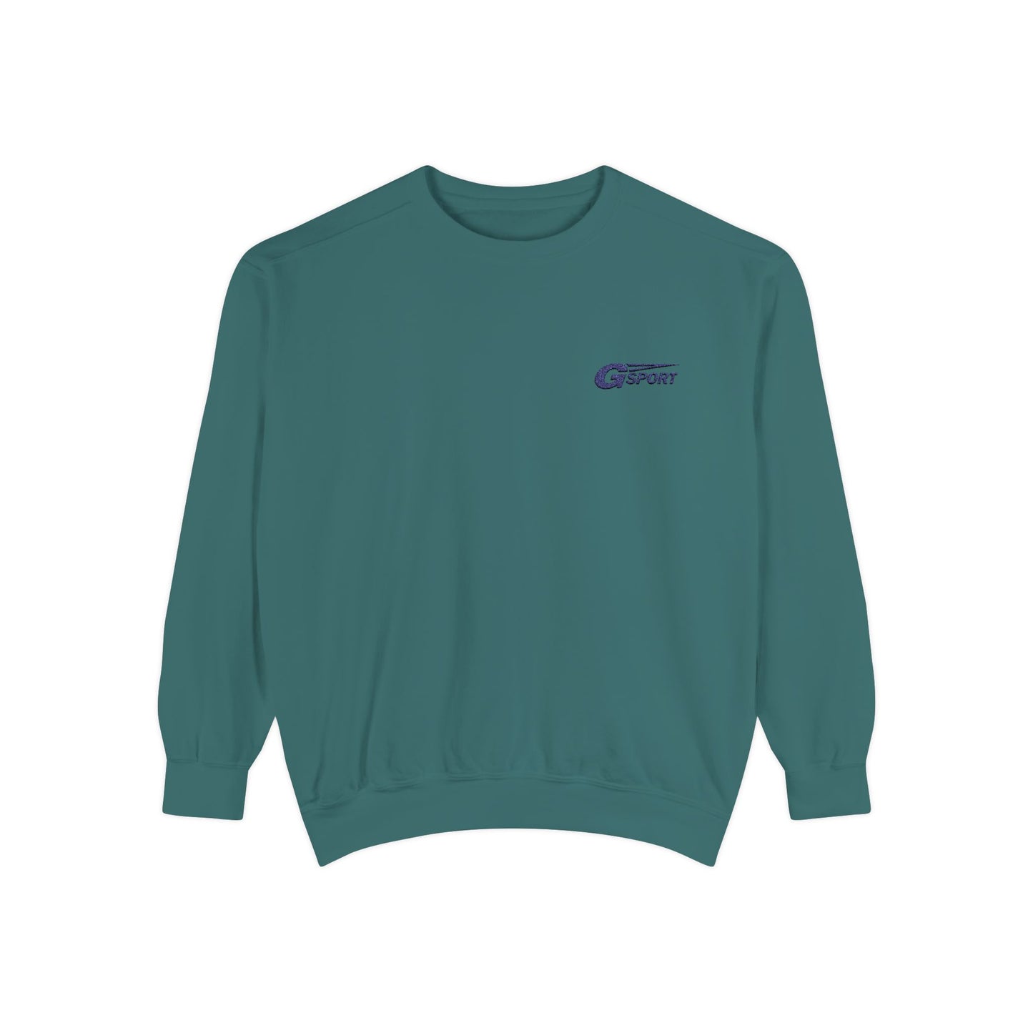 Vintage Sport Logo Sweatshirt - Retro Style for Casual Comfort - Ghita Shop