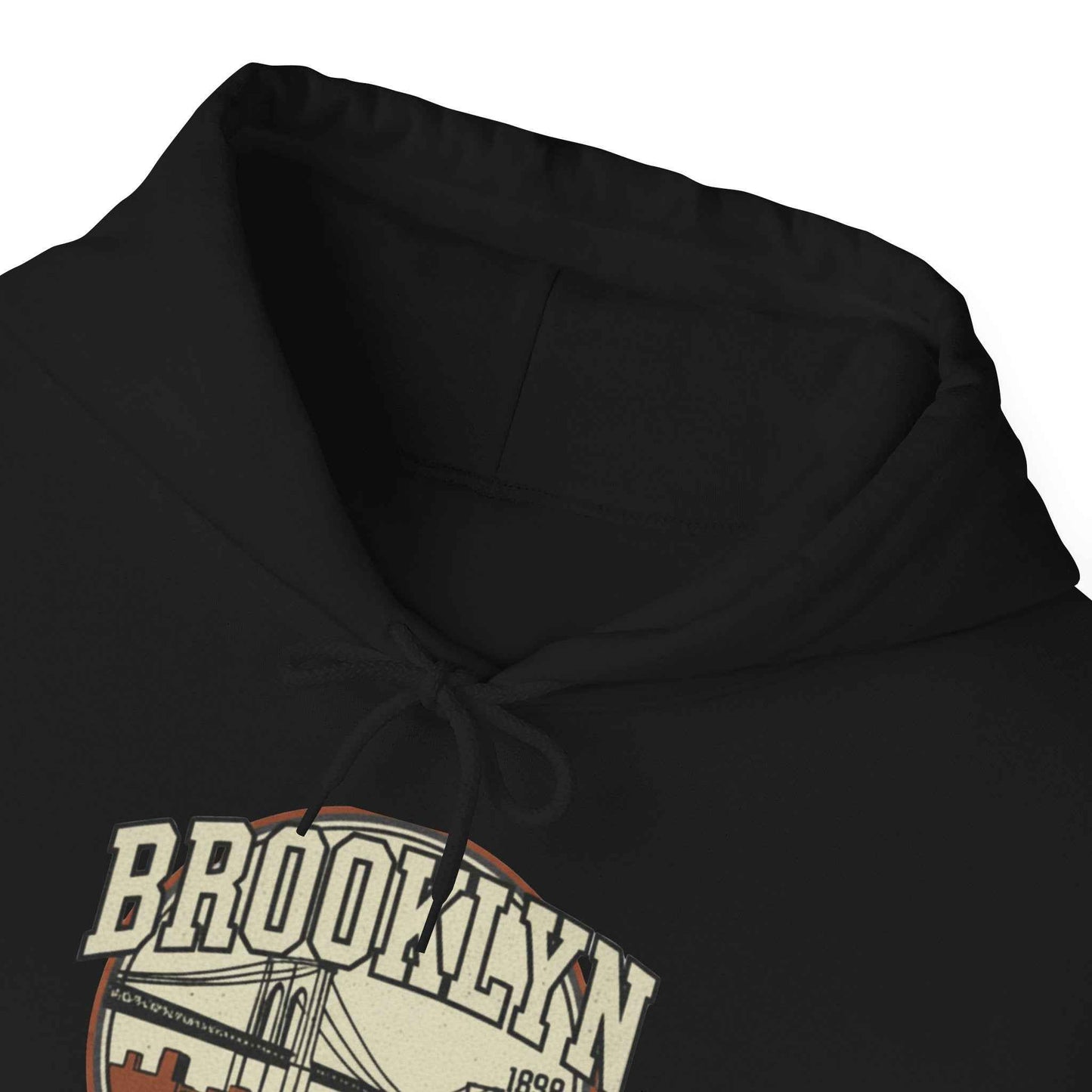 Brooklyn Vintage Hoodie - Classic Style and Graphic Comfort