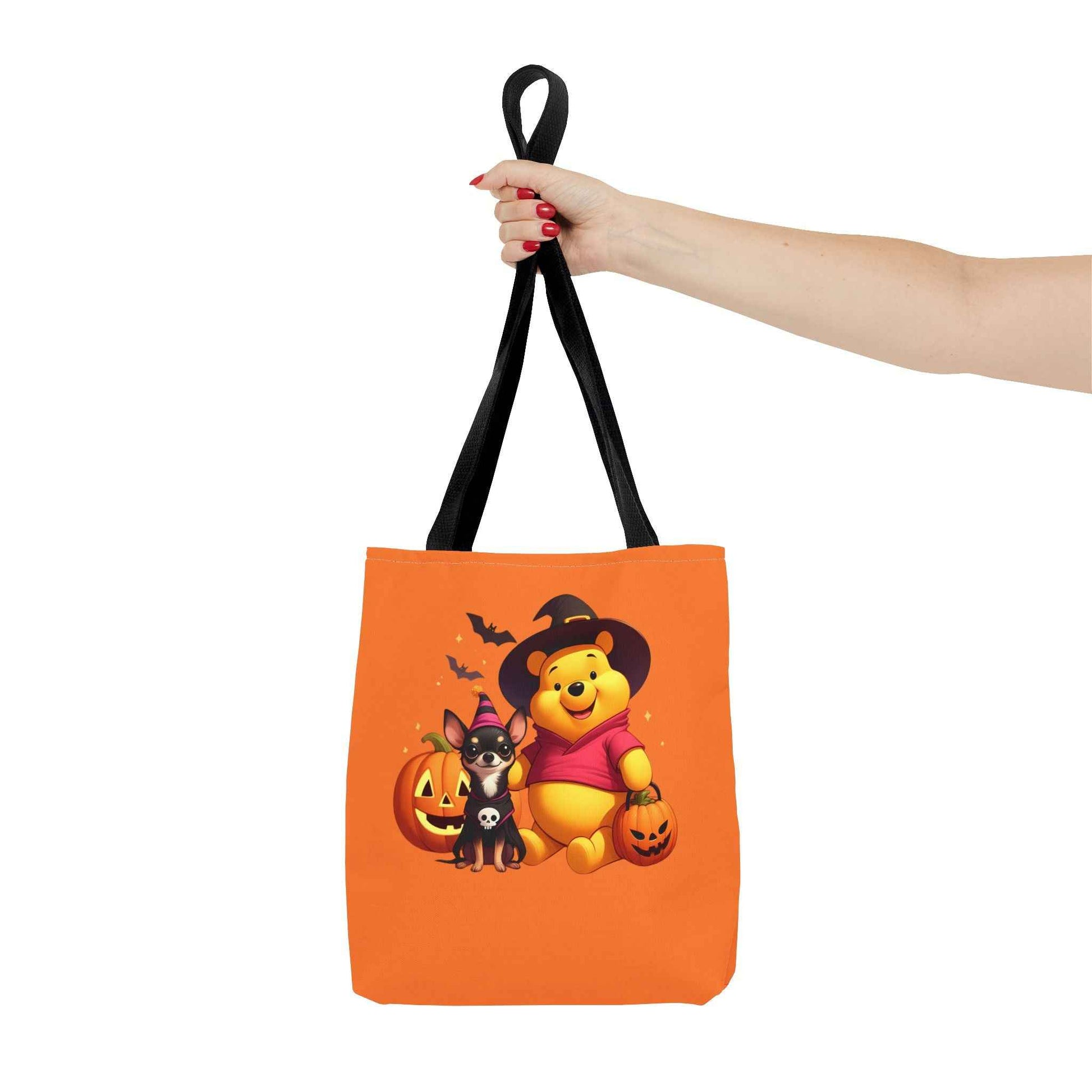 Charming Halloween Tote Bag for Fun Trick or Treating