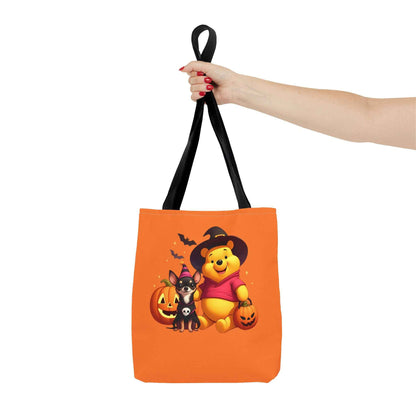 Charming Halloween Tote Bag for Fun Trick or Treating