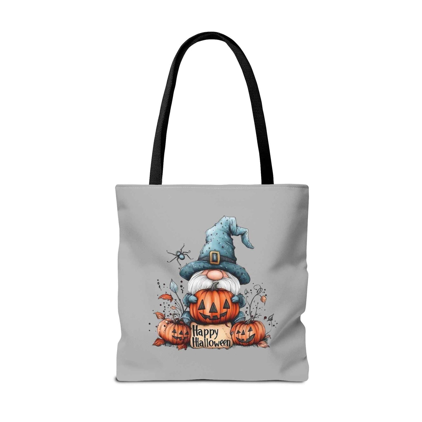 Halloween Mini Tote Bag - Spooky Pumpkin Design for Trick or Treating