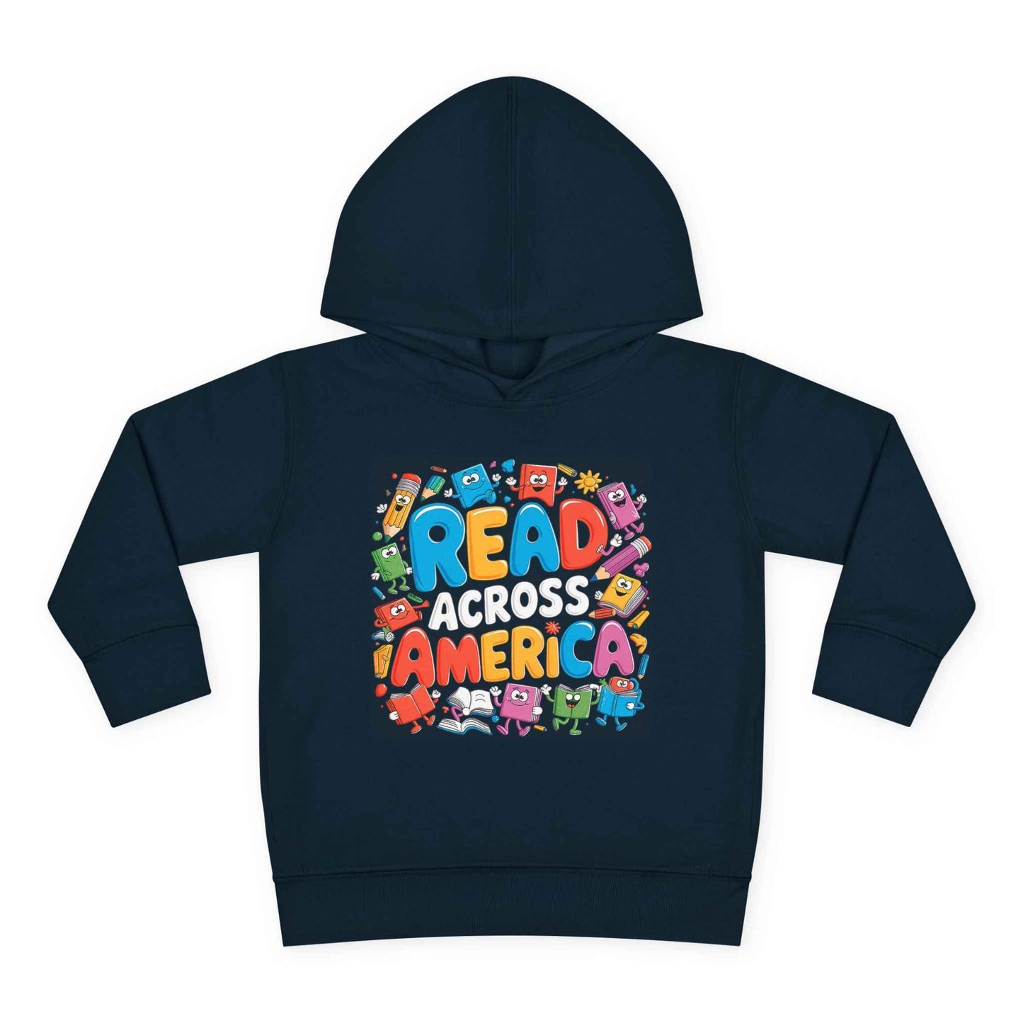 Toddler Fleece Hoodie for Kids – Cozy Pullover Fleece Sweatshirt