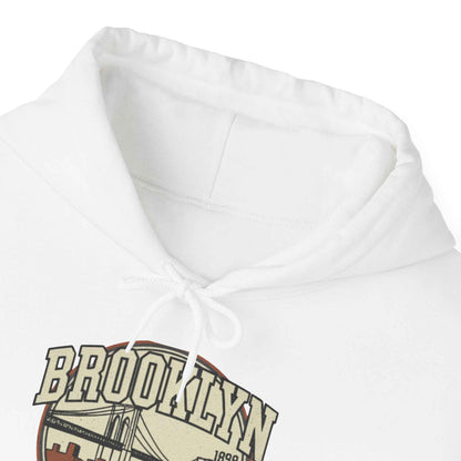 Brooklyn Vintage Hoodie - Classic Style and Graphic Comfort