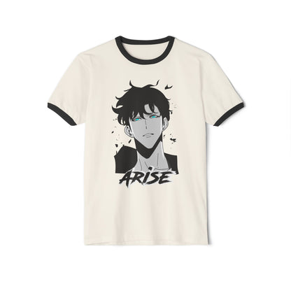 Anime Arise Graphic T-Shirt — Dark Anime Awakening Streetwear Tee