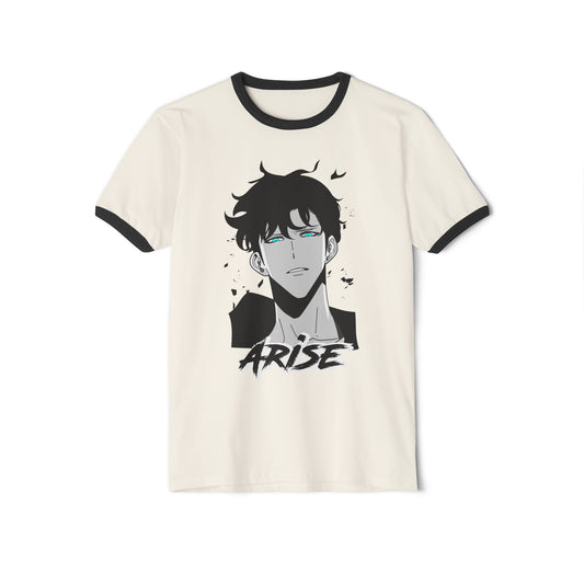 Anime Arise Graphic T-Shirt — Dark Anime Awakening Streetwear Tee
