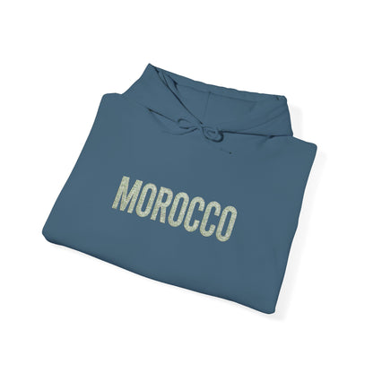 Morocco National Team Hoodie - Show Your Support for Moroccan Football - Ghita Shop