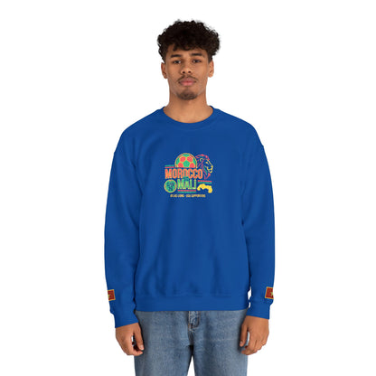 Morocco Mali Crewneck Sweatshirt - Show Your Support for Morocco in the USA