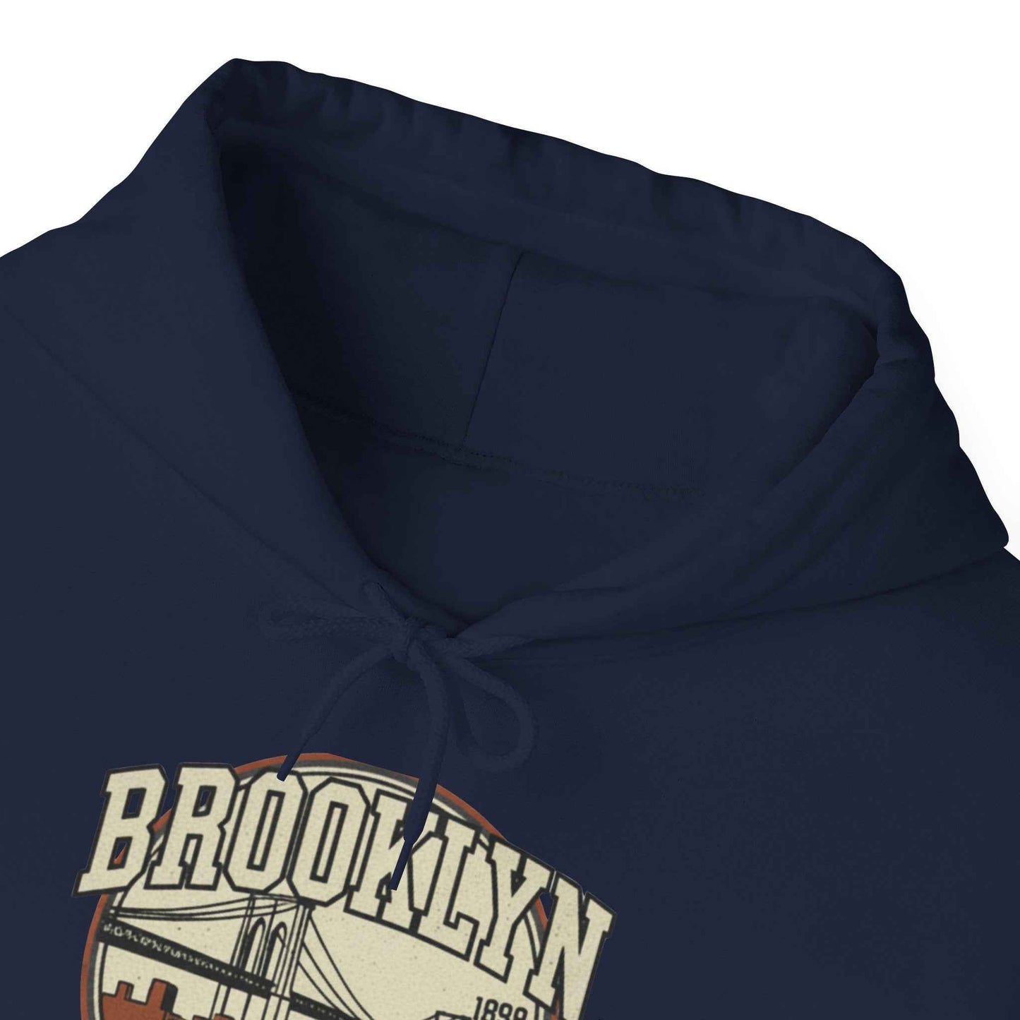 Brooklyn Vintage Hoodie - Classic Style and Graphic Comfort