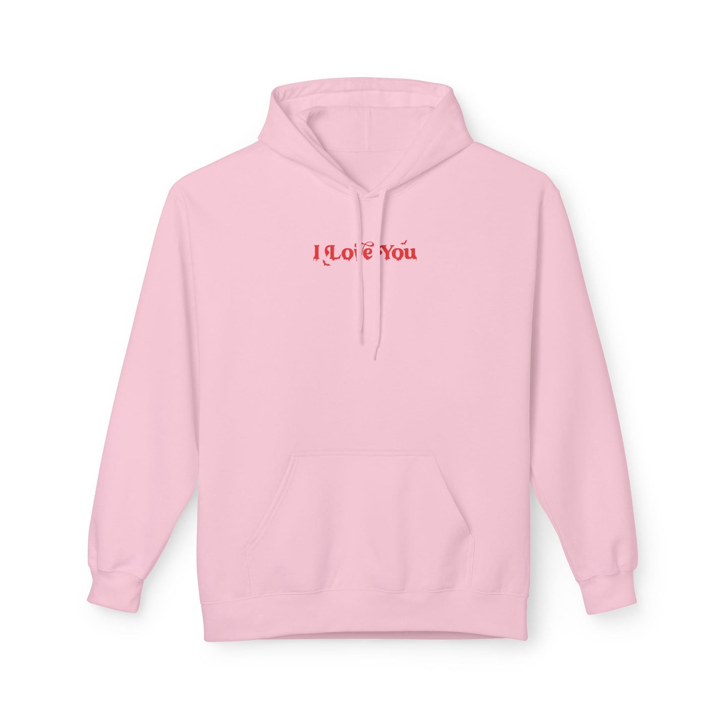 Horror Movie Lover Hoodie, Halloween Love Quotes Sweatshirt, I Love You - Ghita Shop