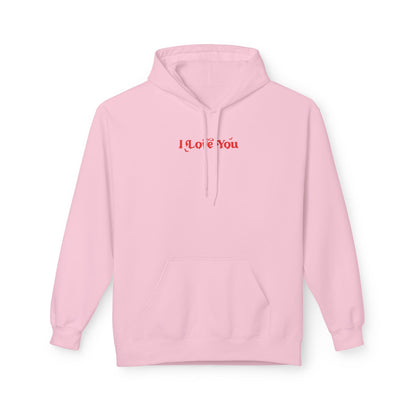 Horror Movie Lover Hoodie, Halloween Love Quotes Sweatshirt, I Love You - Ghita Shop