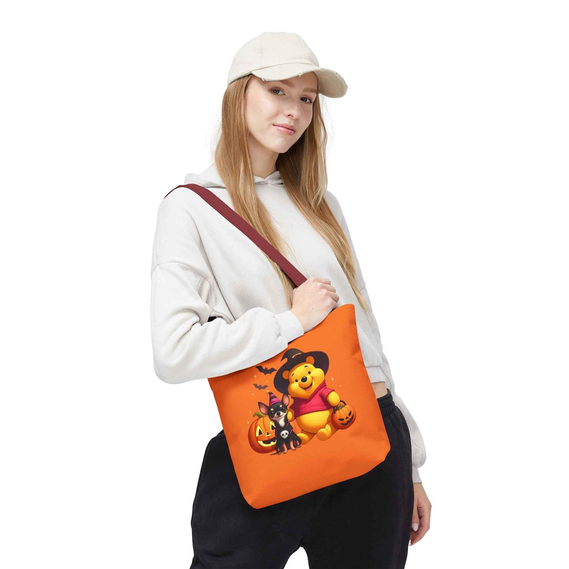 Charming Halloween Tote Bag for Fun Trick or Treating