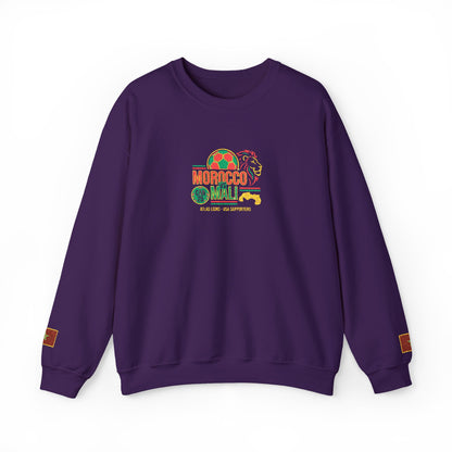 Morocco Mali Crewneck Sweatshirt - Show Your Support for Morocco in the USA