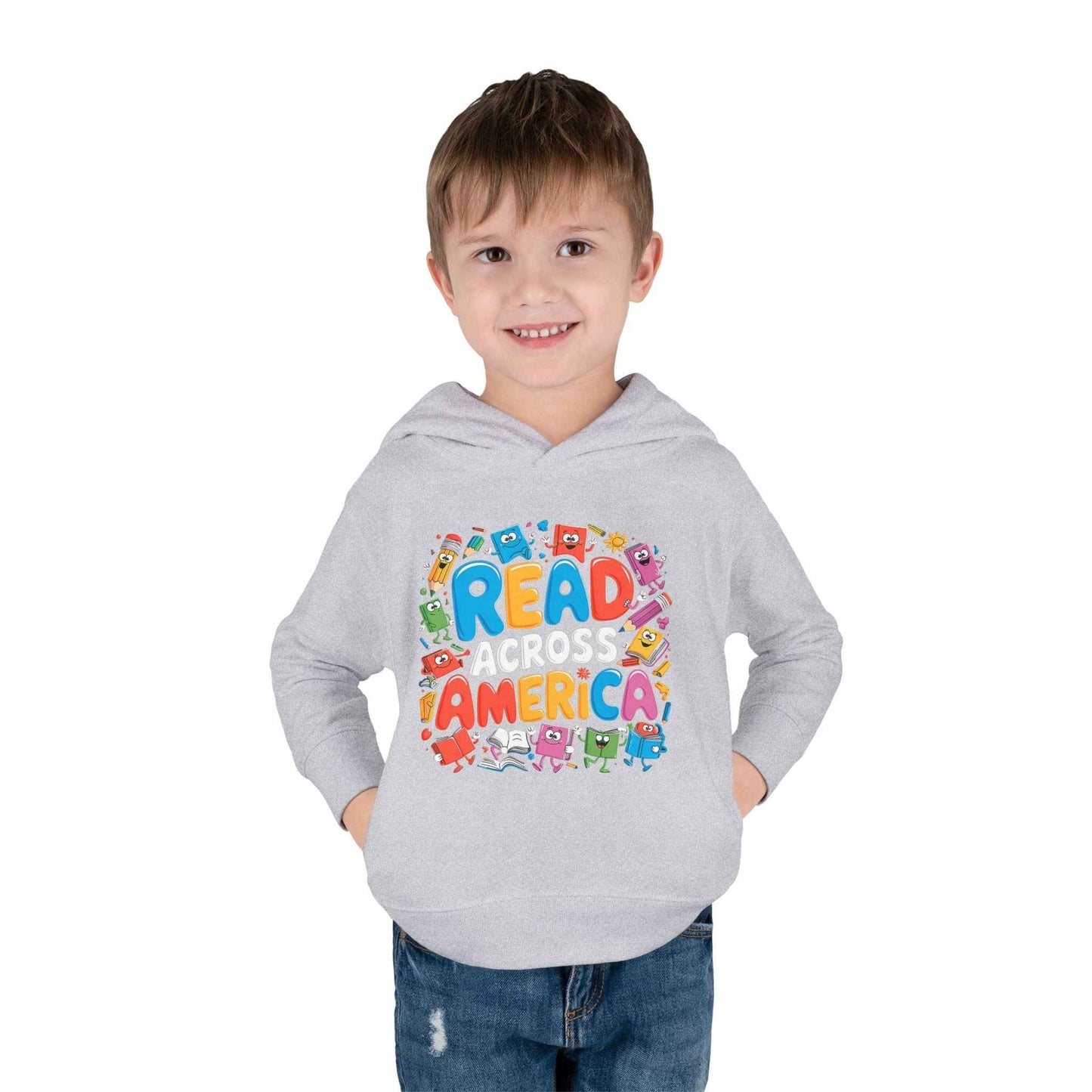 Toddler Fleece Hoodie for Kids – Cozy Pullover Fleece Sweatshirt