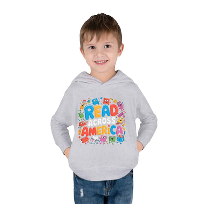 Toddler Fleece Hoodie for Kids – Cozy Pullover Fleece Sweatshirt