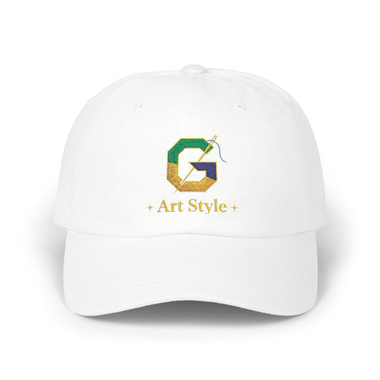 Embroidered Dad Cap - New Brand Ghita 'G art Style' - Ghita Shop