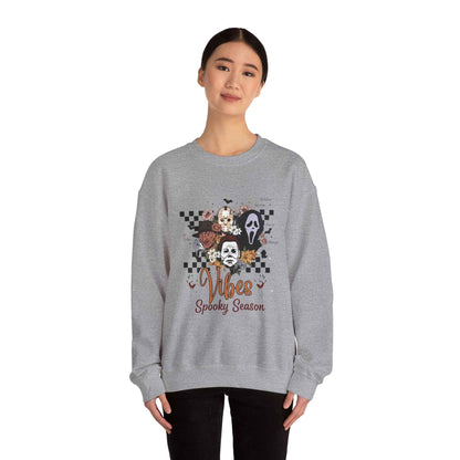 Spooky Season Sweatshirt – Halloween Crewneck Apparel