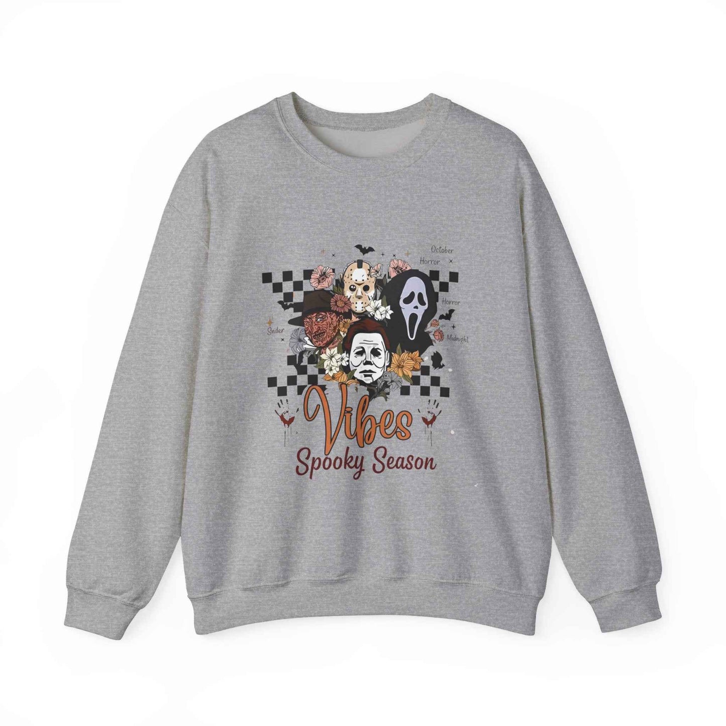 Spooky Season Sweatshirt – Halloween Crewneck Apparel
