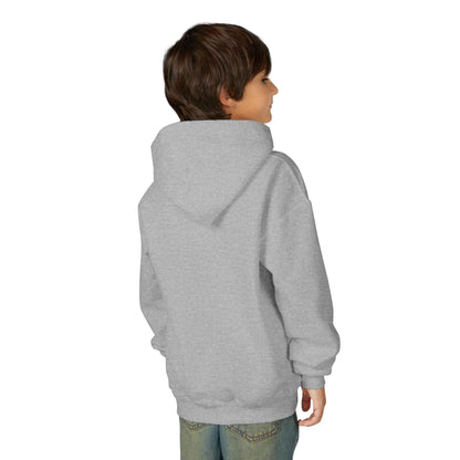 Spooky Vibes Hoodie for Kids - Cute Halloween Sweatshirt Youth Hoodie