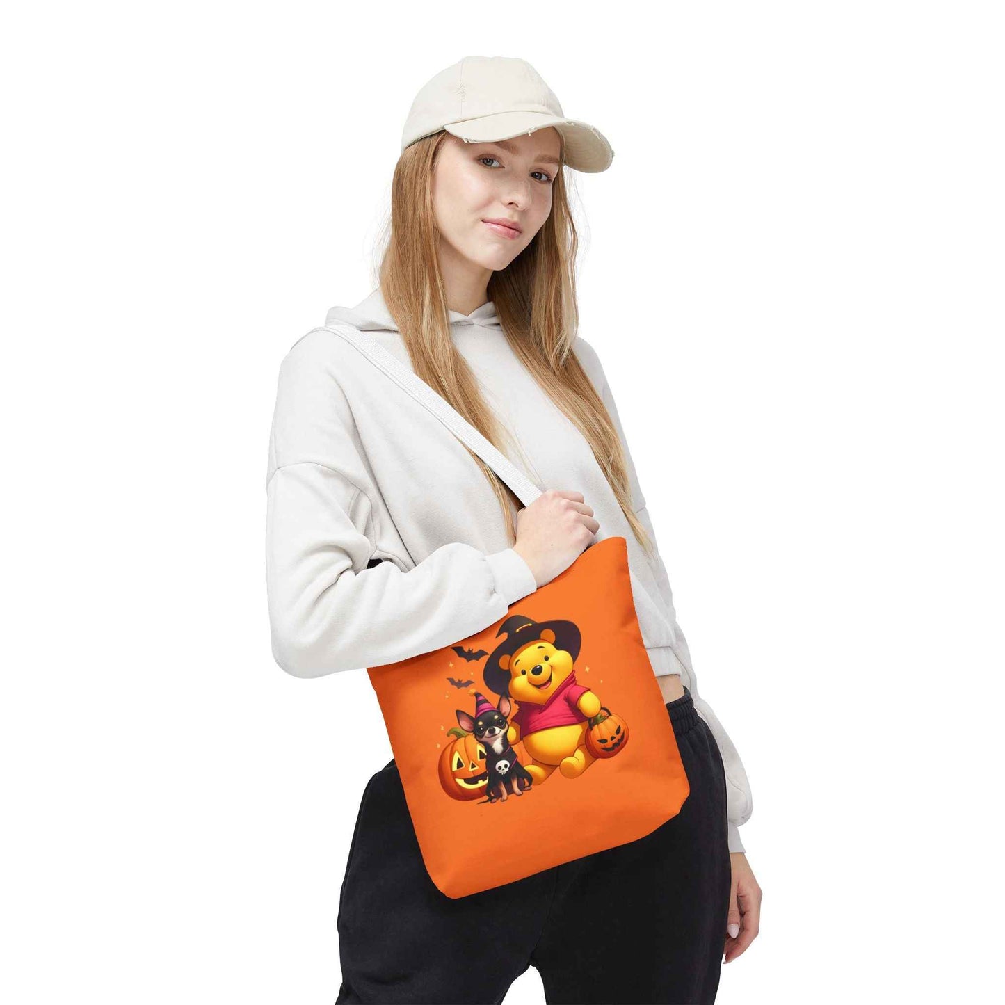 Charming Halloween Tote Bag for Fun Trick or Treating