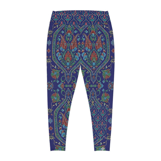 Vibrant Plus Size Leggings for Women - Stylish Comfort in Plus Size Vibrant Leggings