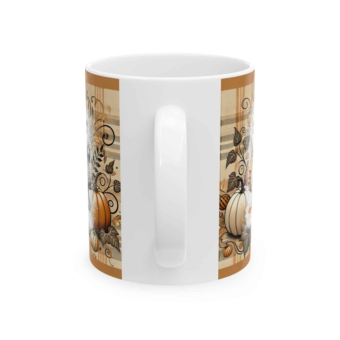 Autumn Harvest Mug - Perfect Ceramic Mug for Cozy Fall Moments